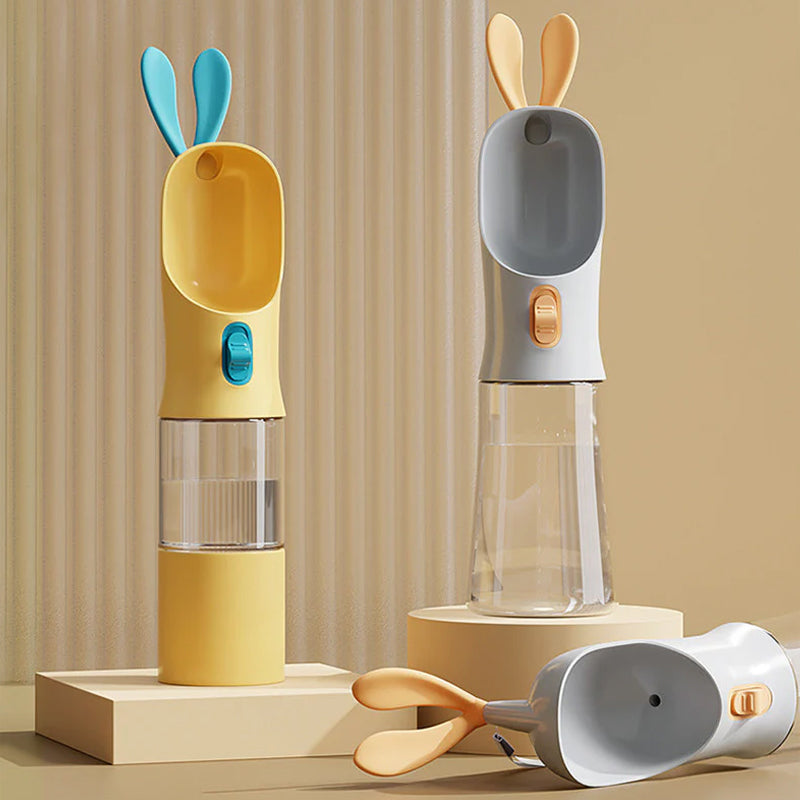 Food & Water Bottle for Dogs