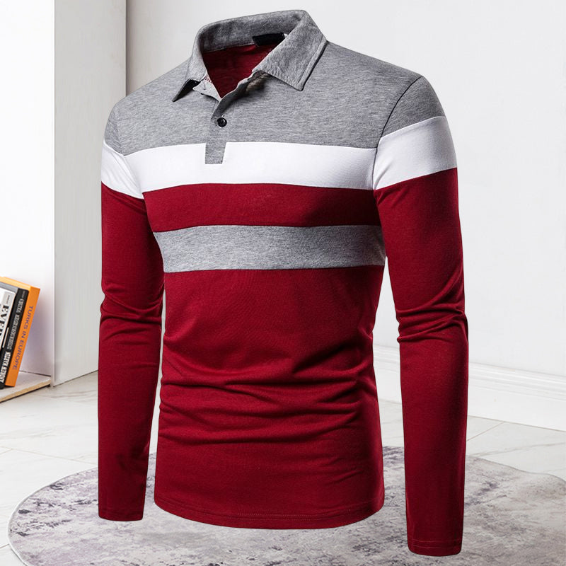 Men's Contrast Polo Shirt