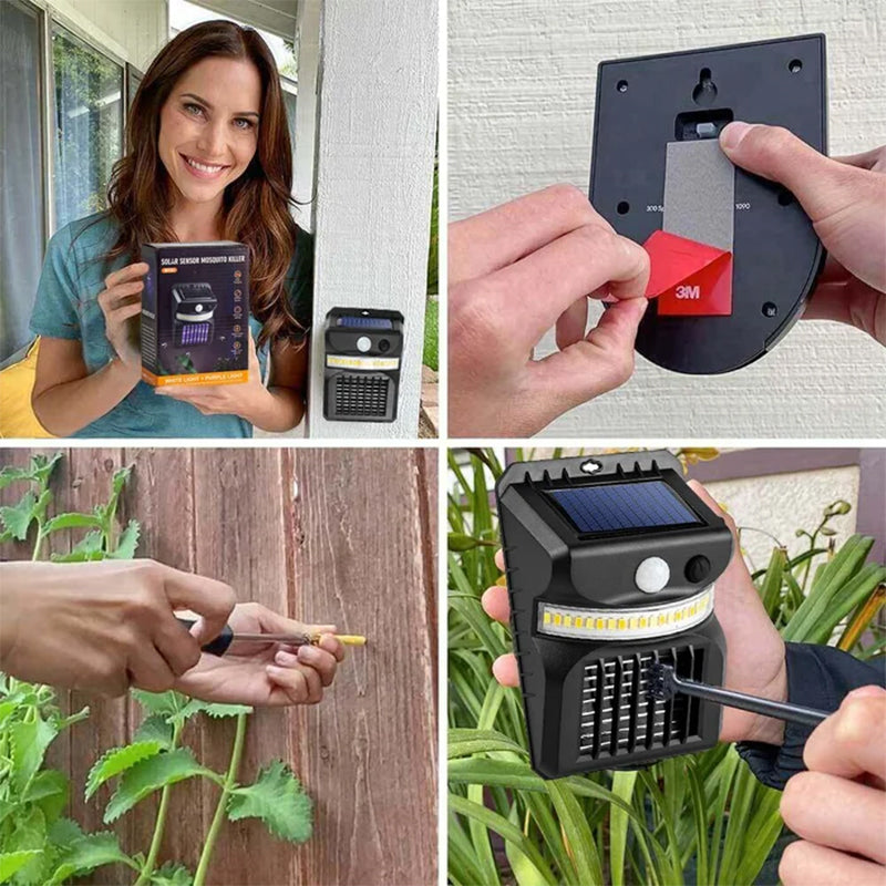 Solar Anti-mosquito Wall Lamp