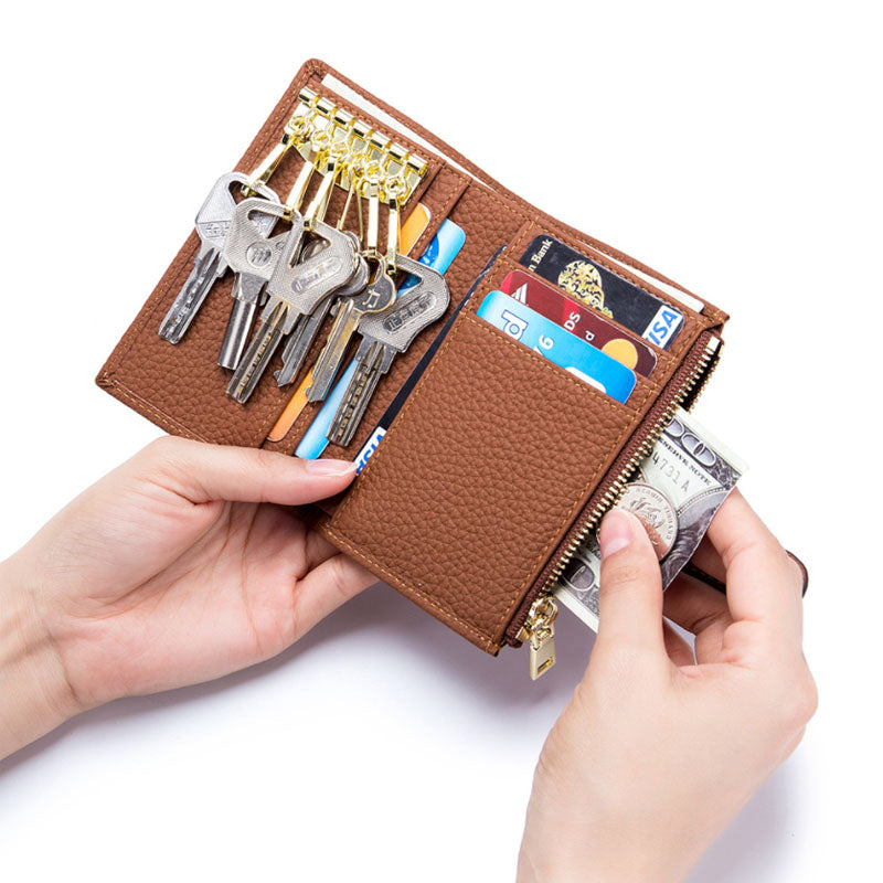 Two-in- One Key Case Wallet