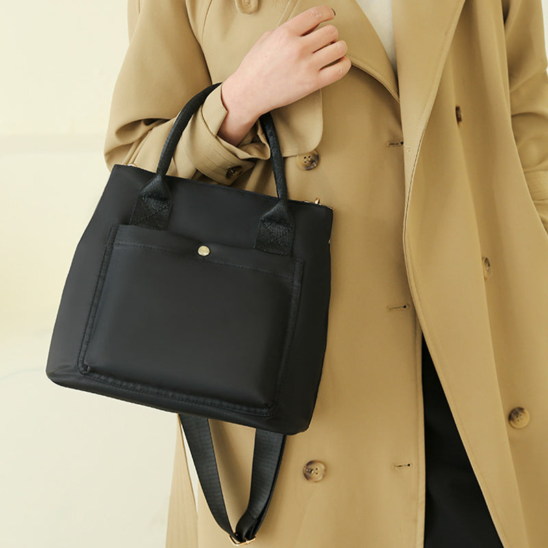 Casual commuting nylon women's bag