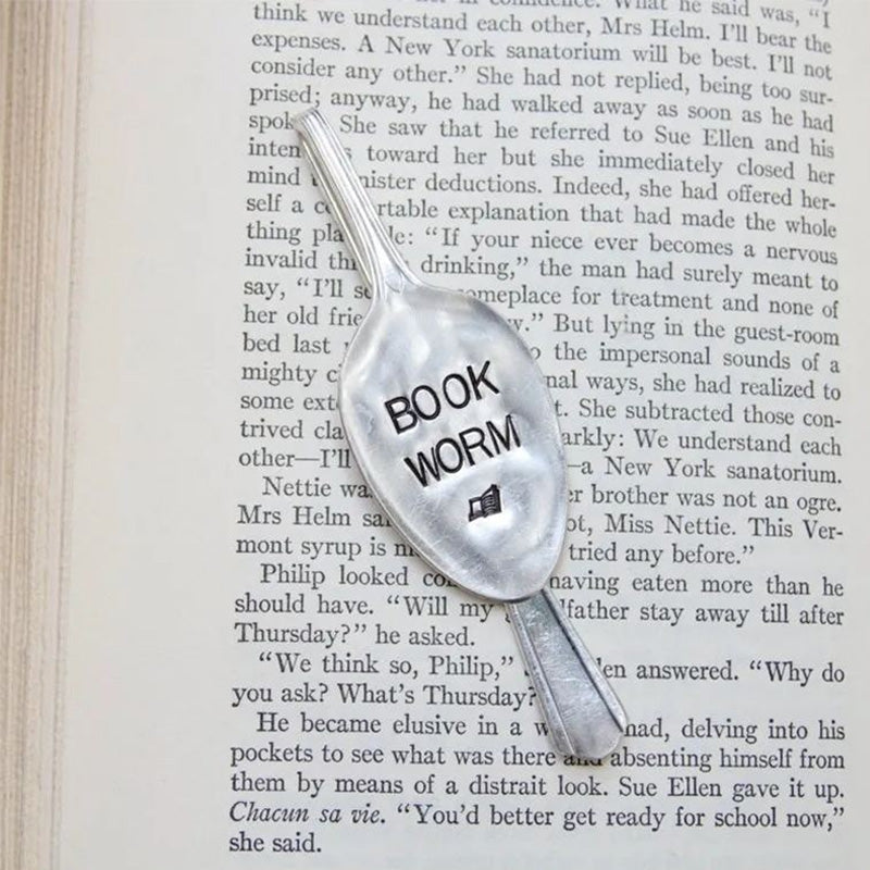 Funny Spoon Bookmark -perfect gift for a bookworm