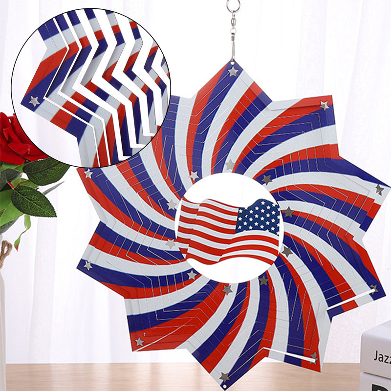 Large 3D Stainless Steel Wind Catchers Hanging