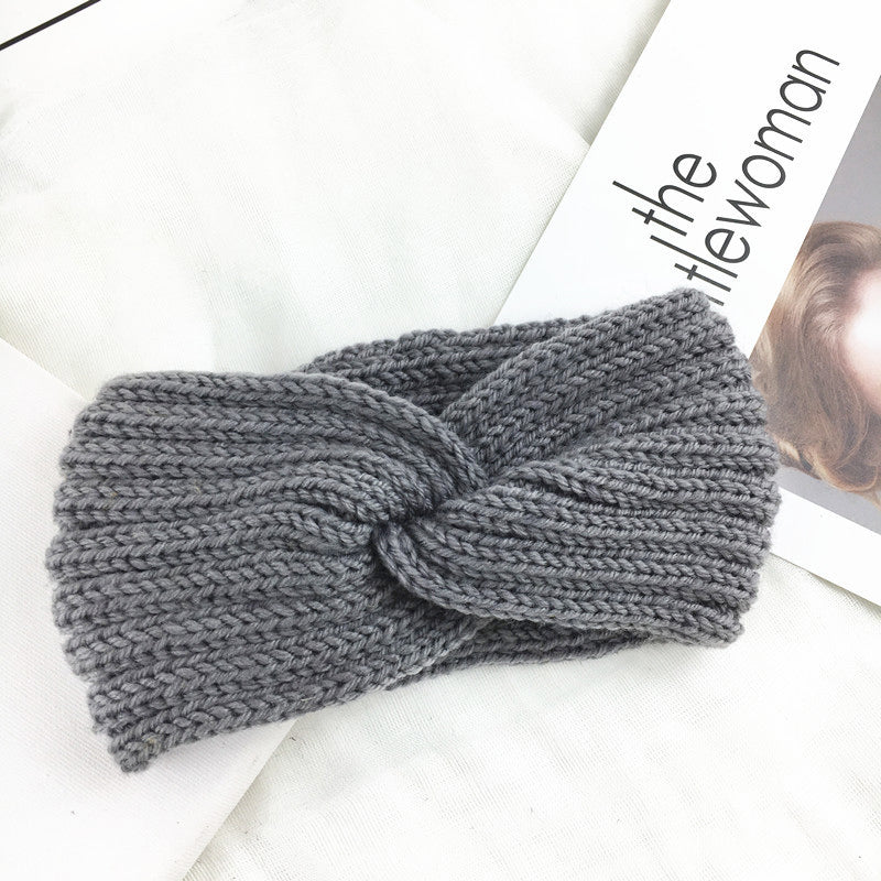 Elastic Sports Wool Hairband