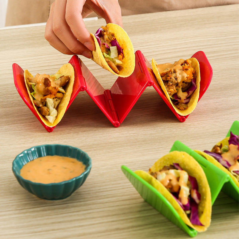 Plastic Taco Stand