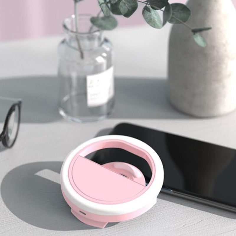 Mini Selfie Ring Light