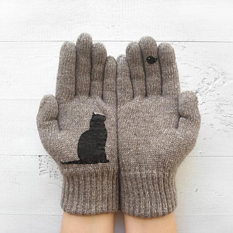 Cotton Cat Style Gloves