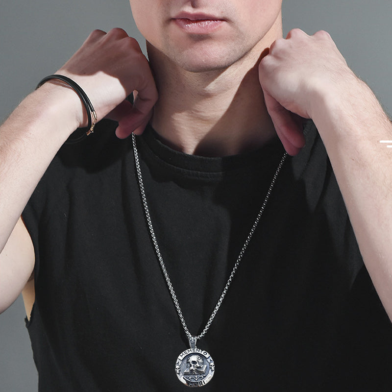 Skull Pendant Necklace