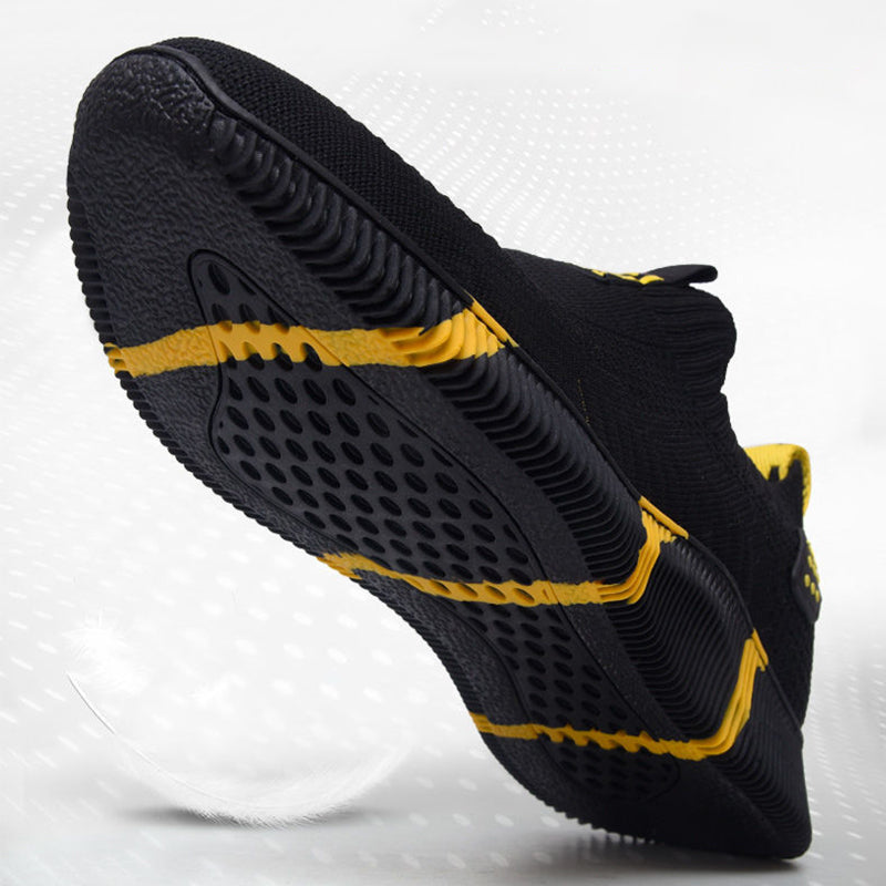 Stretch Fruit Roll Breathable Casual Flyknit Shoes