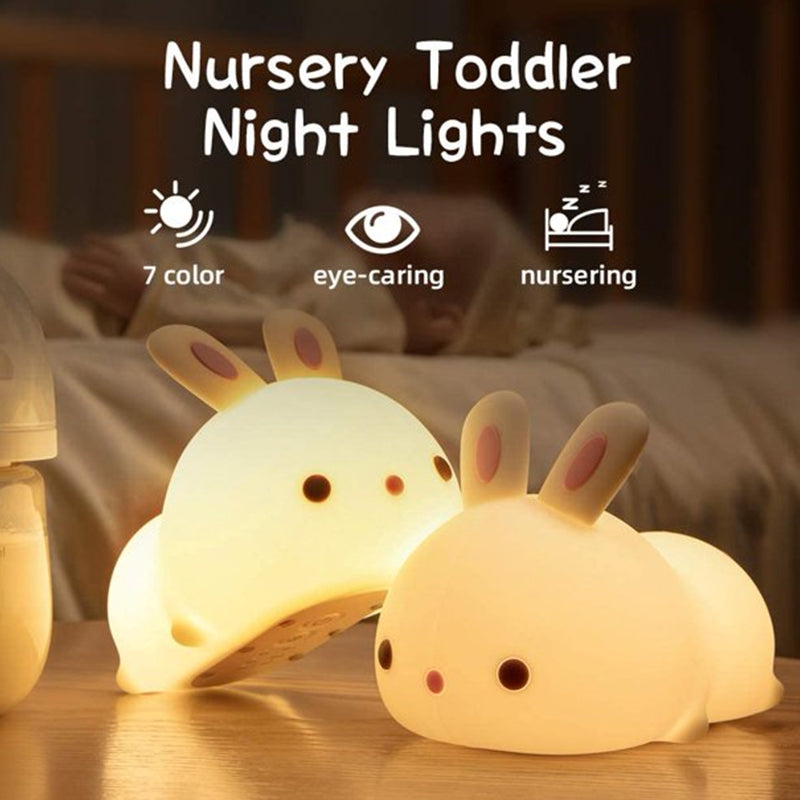 Rabbit Silicone Night Light
