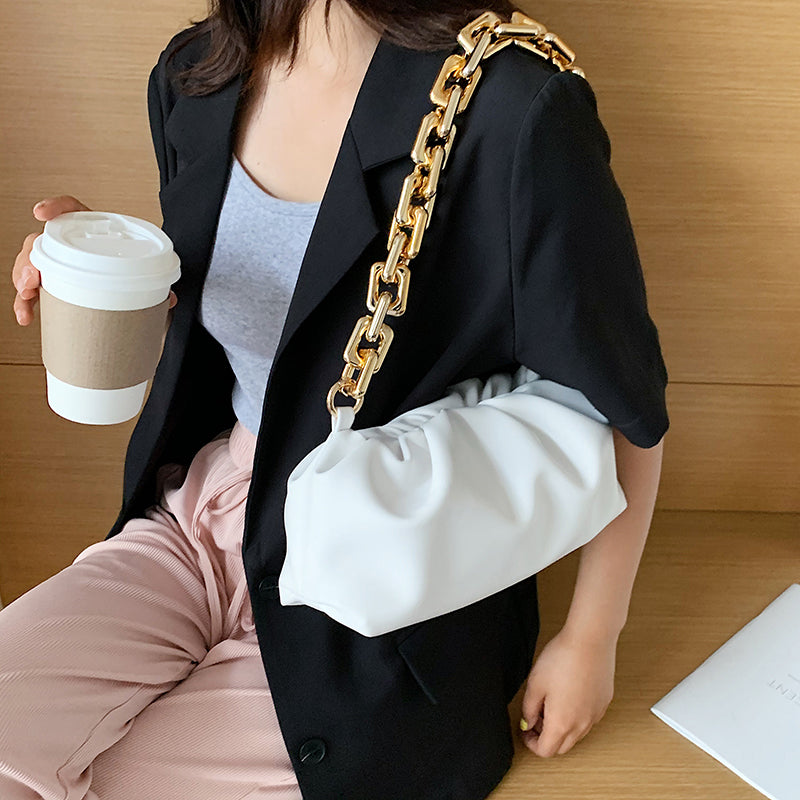 Luxury Cloud Dumpling Shoulder Bag