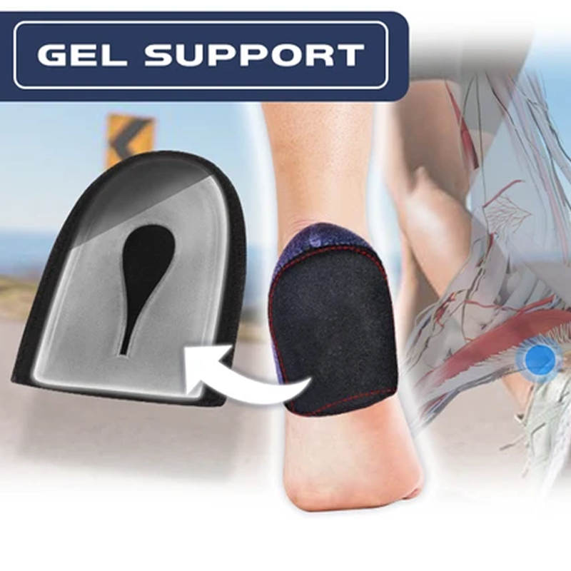 Heel Protection Silicone Sleeves Pads