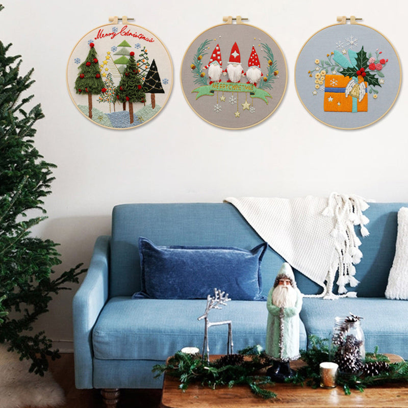 DIY Christmas Embroidery