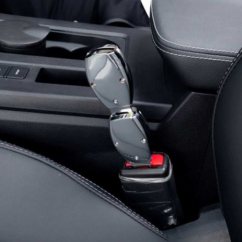 Metal Seat Belt Extender For High-Eend Vehicles