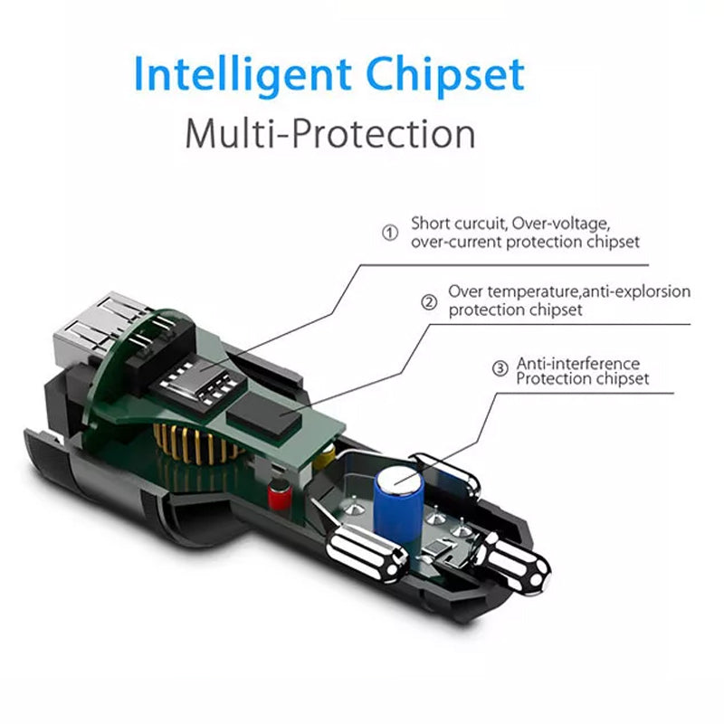Mini Car Bluetooth Transmitter
