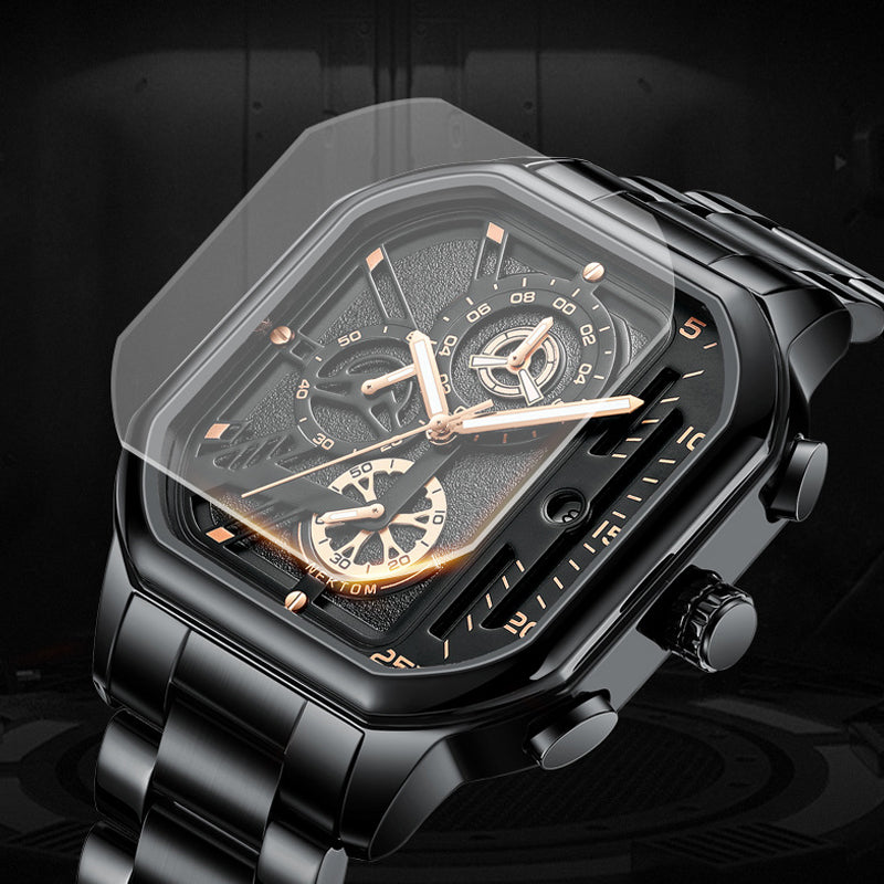 Waterproof Men's Quartz Watch