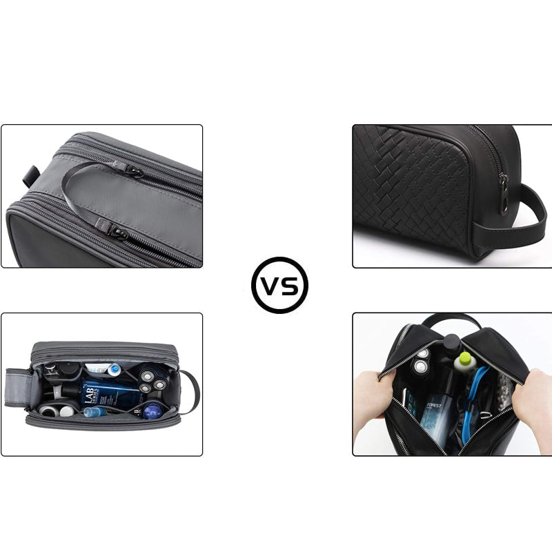Large Capacity Waterproof Toiletry Bag