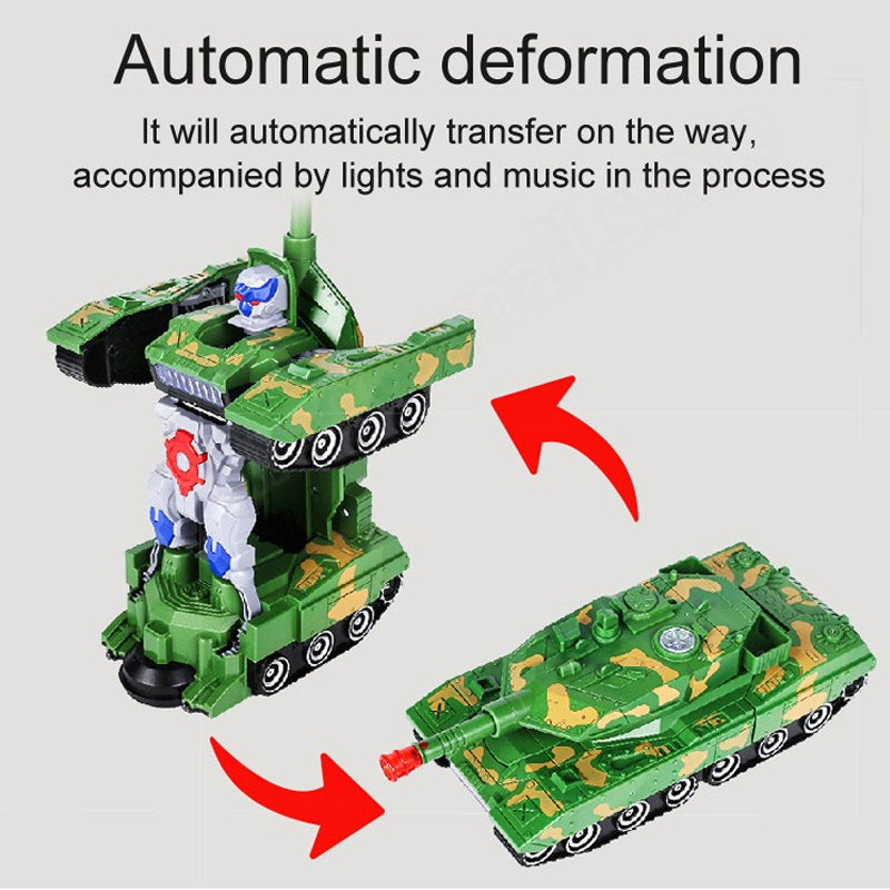 Automatic Transforming Robot