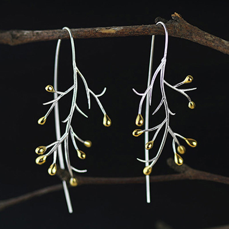 Forest Branch Earrings