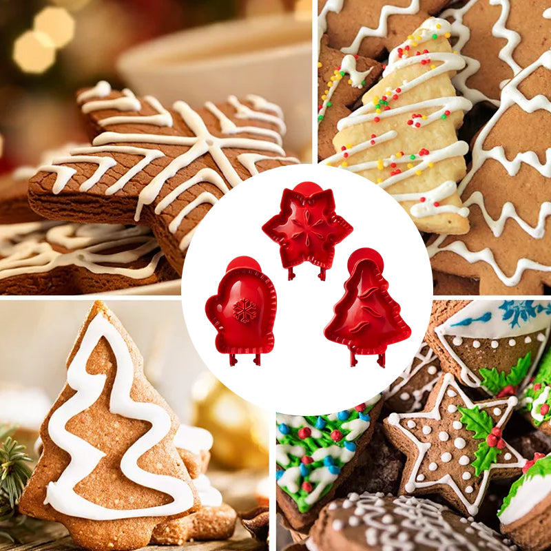 Christmas Hand Pie Molds
