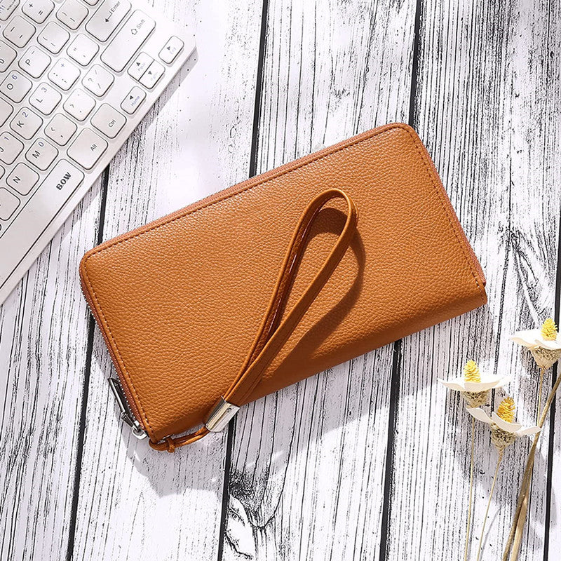 Large Capacity RFID Blocking Wallet