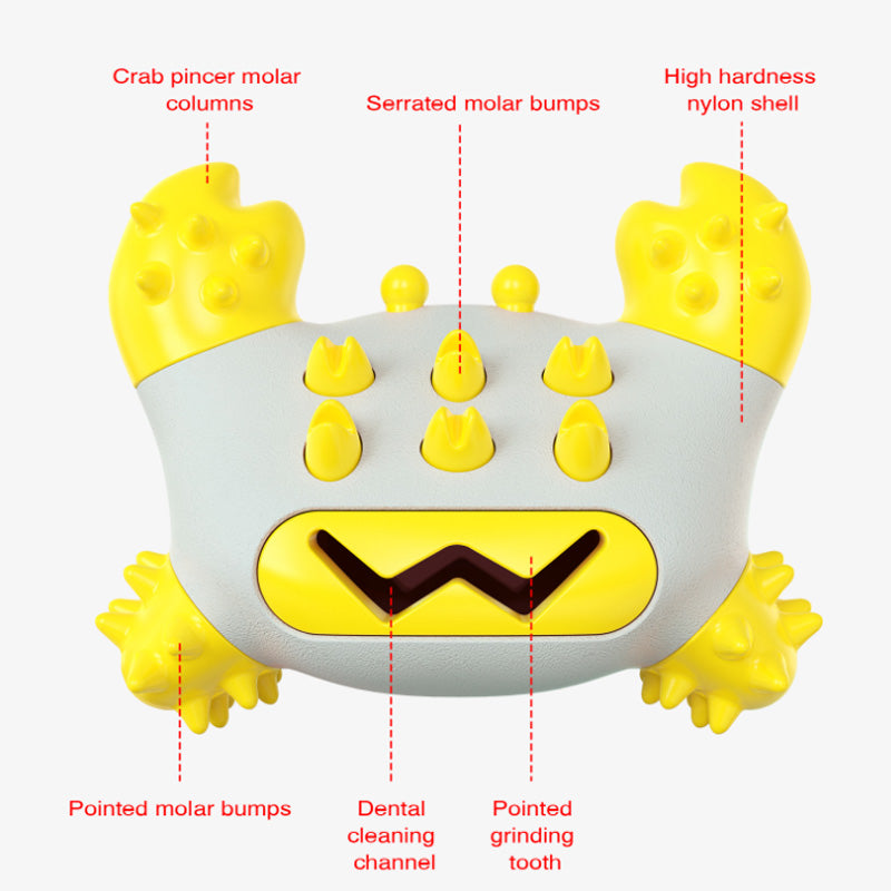 Leaky Crab Toy for Dog