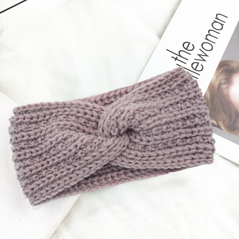 Elastic Sports Wool Hairband