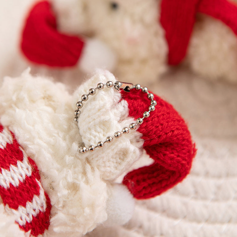 Scarf Bear Ornament