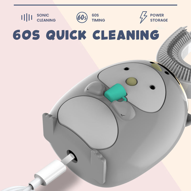 Kids U Shaped Electric Toothbrush
