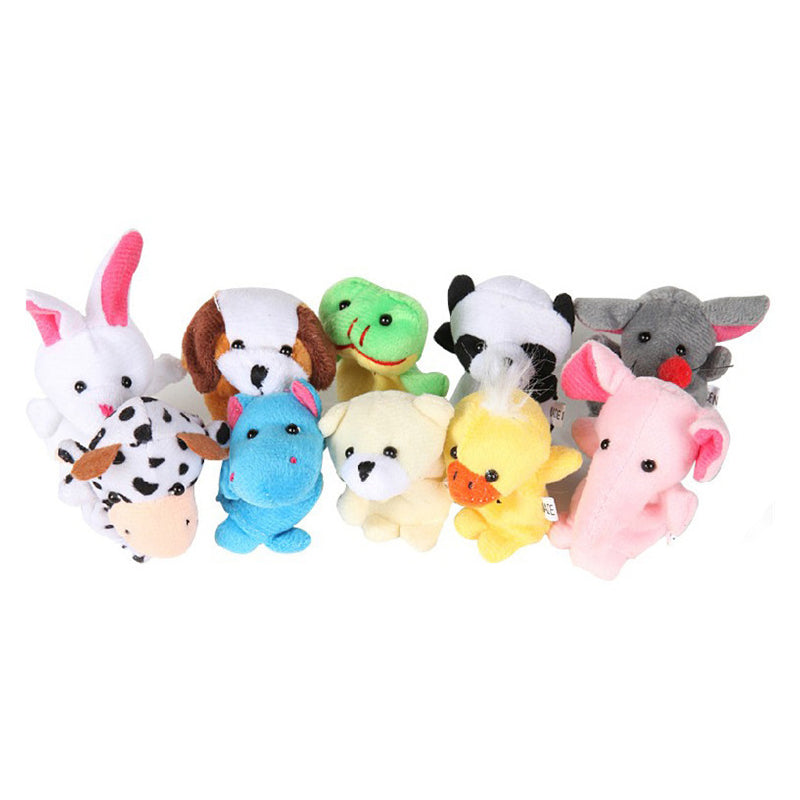 Finger Puppet - Set Of 10