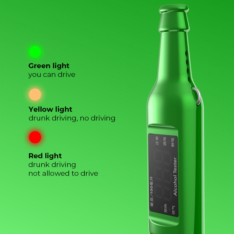 Contactless Breath Alcohol Tester