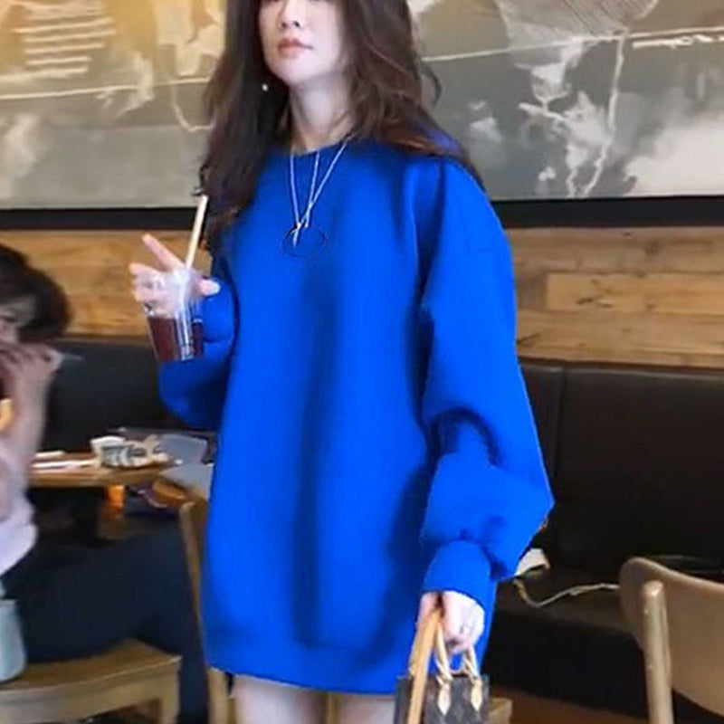 Fleece Padded Sweatshirt