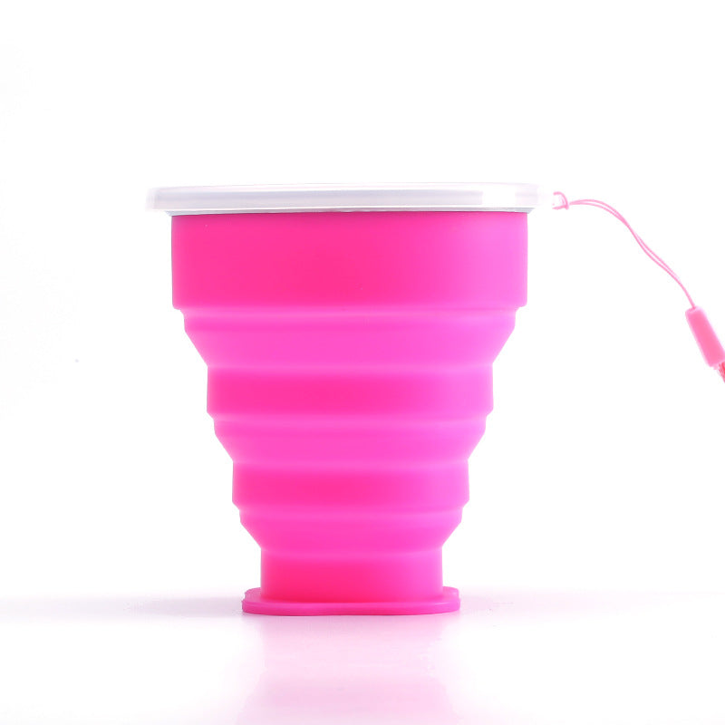Retractable Folding Cup