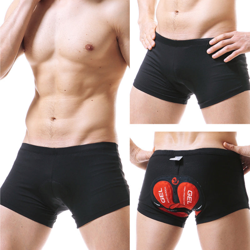 Cycling Underwear with Gel Pad