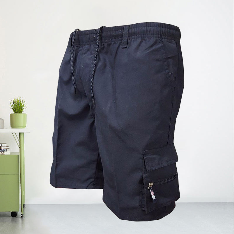 Men's Casual Multi-pocket Sporty Cargo Shorts