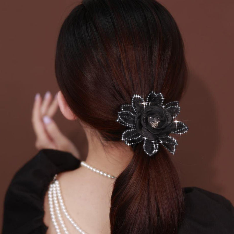 Flower Rhinestone Sun Flower Hairband