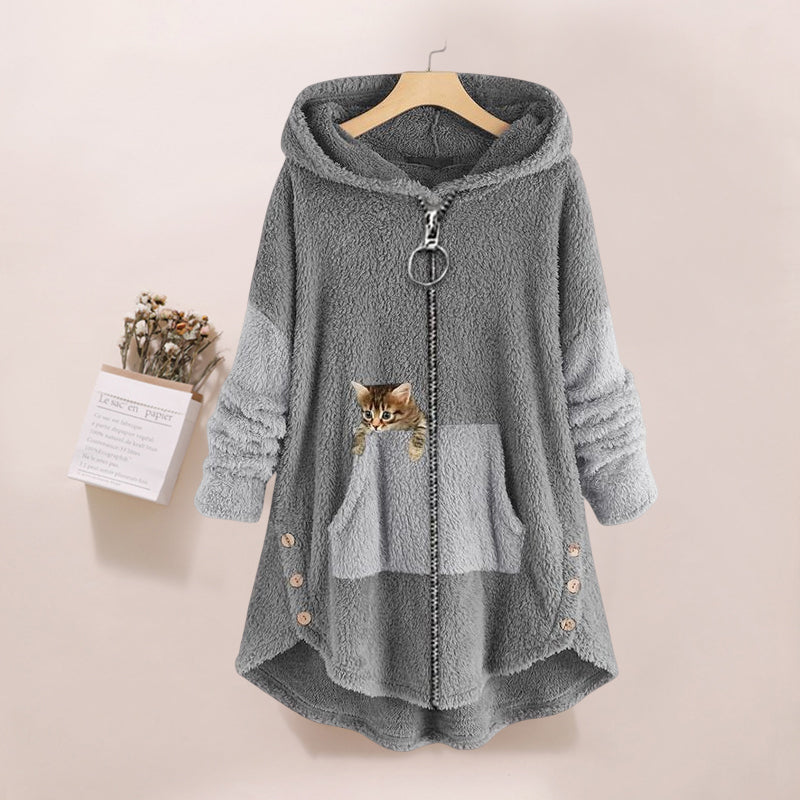 Plush Hoodie