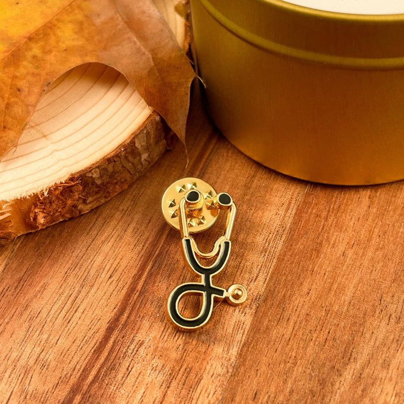 Stethoscope Pin