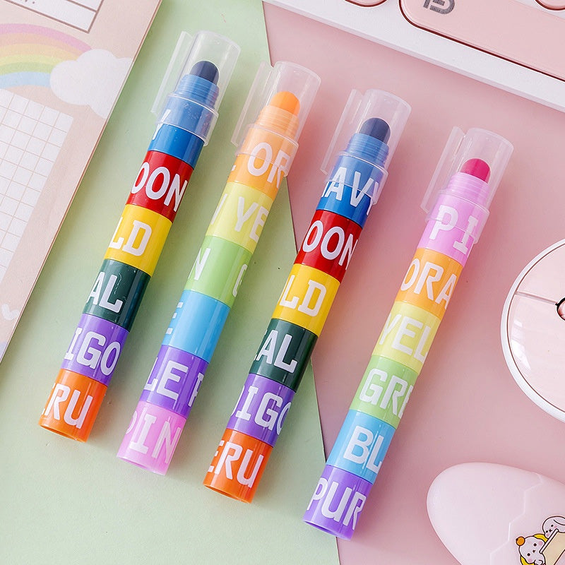 Splicing Highlighter Markers(2 PCS)