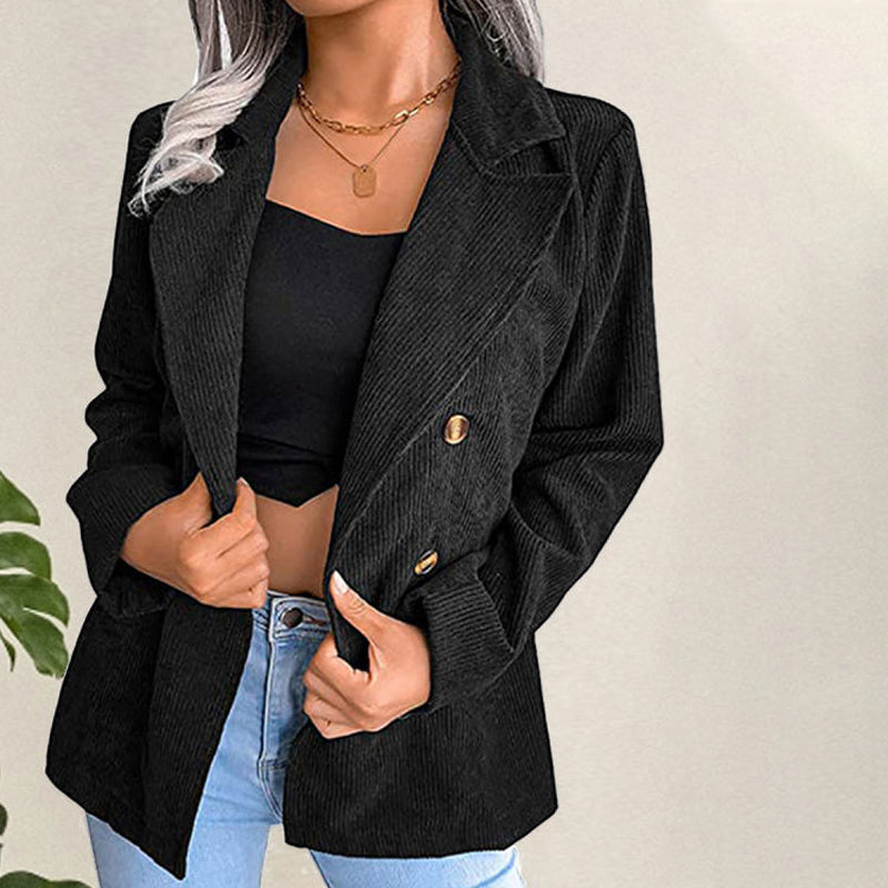 Versatile Corduroy Blazer