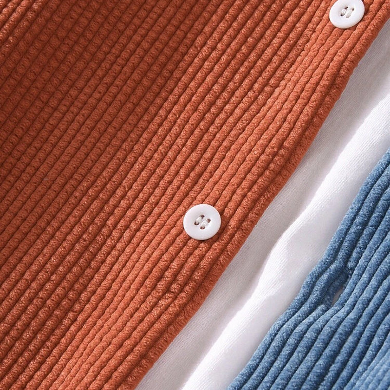 Corduroy Long Sleeve Shirts