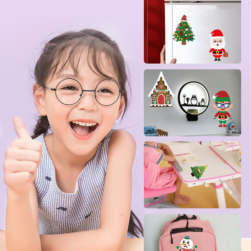 Cute Christmas Cartoon Stickers