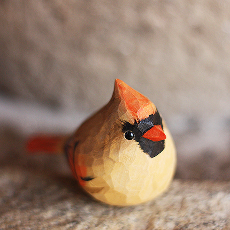 Cardinal Bird Ornament