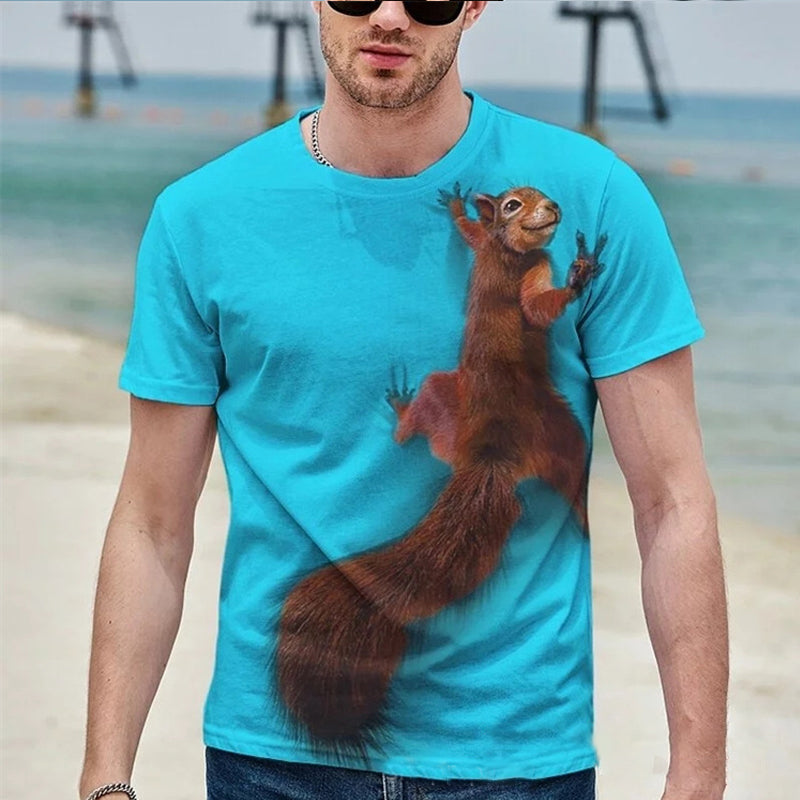 Men's  T shirt 3D Print Graphic