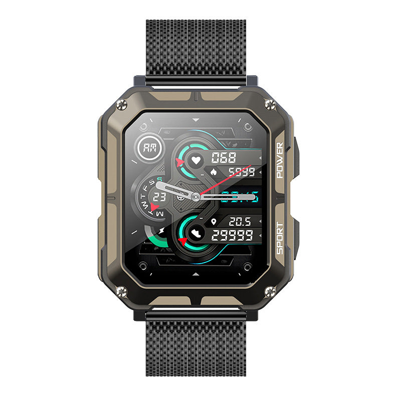 The indestructible smartwatch