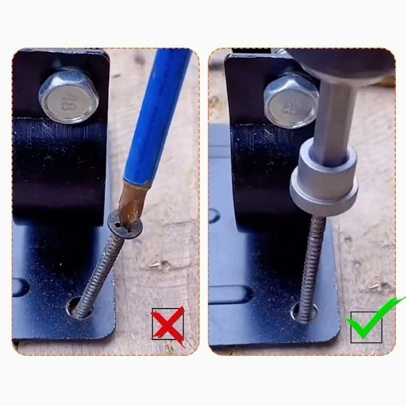 Magnetic Positioning Screwdriver Bits