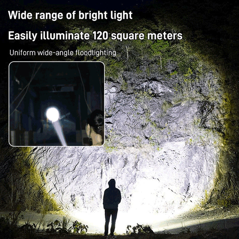 Rechargeable Strong Light Flashlight