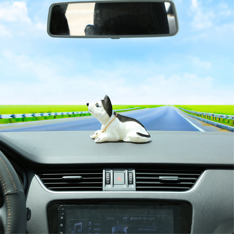 Cute Dog Car Ornament