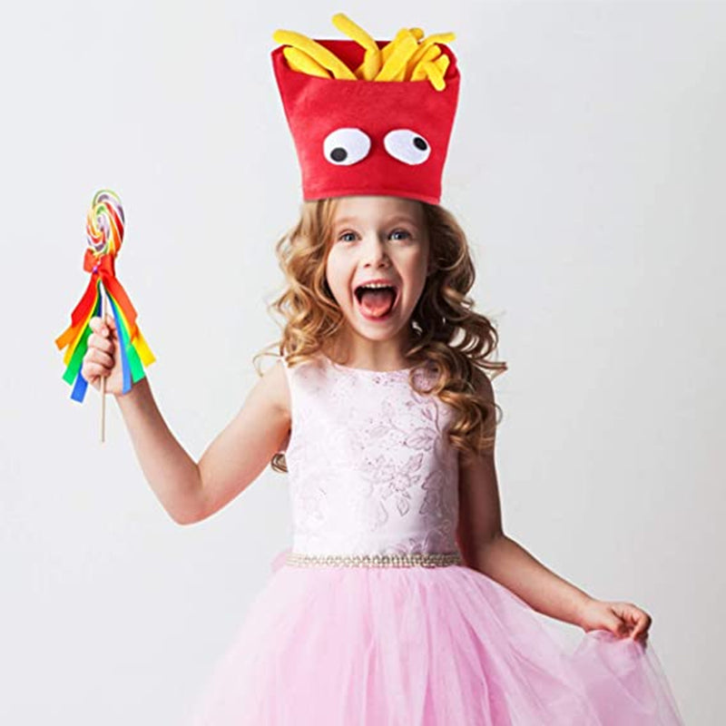 French Fries Novelty Food Hat
