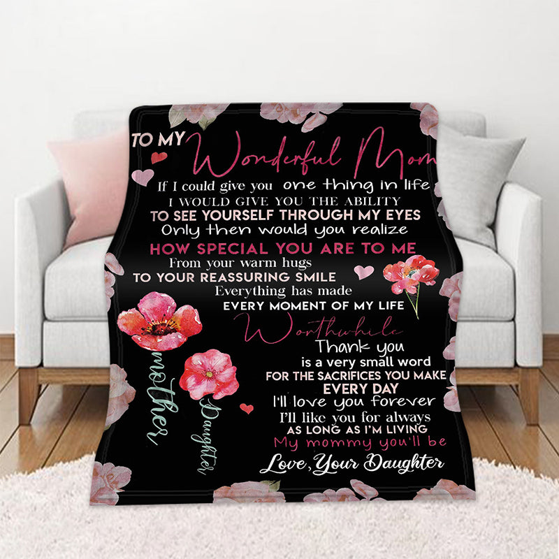 Sweet Words Blanket